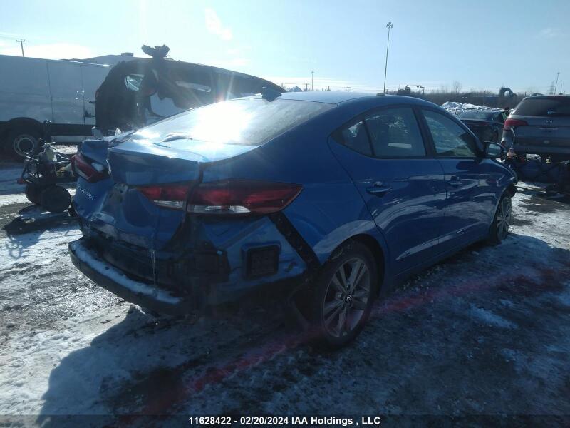 2018 HYUNDAI ELANTRA SEL/VALUE/LIMITED - KMHD84LF9JU698230 | SeoVin.biz