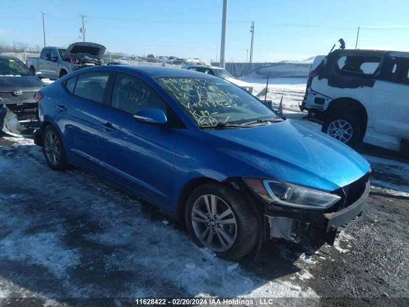 2018 HYUNDAI ELANTRA SEL/VALUE/LIMITED - KMHD84LF9JU698230 | SeoVin.biz