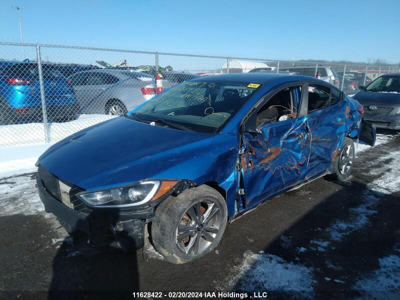 2018 HYUNDAI ELANTRA SEL/VALUE/LIMITED - KMHD84LF9JU698230 | SeoVin.biz