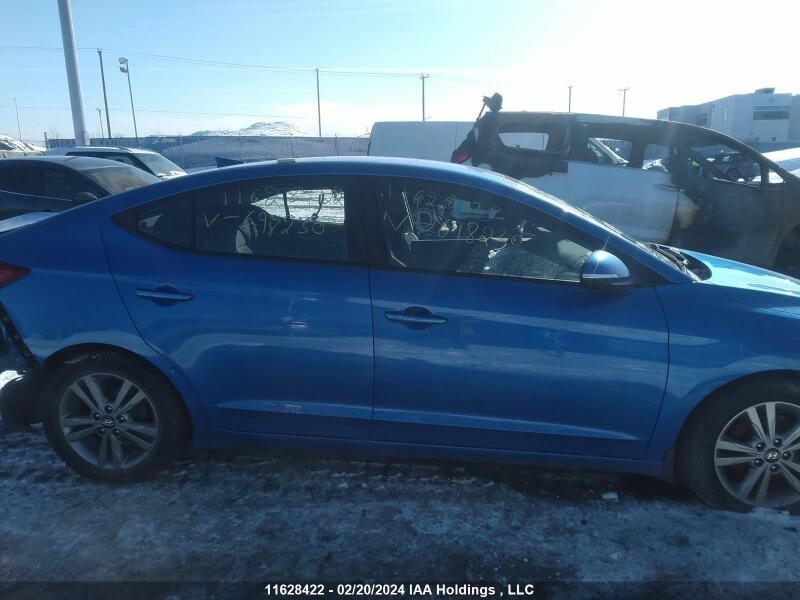 2018 HYUNDAI ELANTRA SEL/VALUE/LIMITED - KMHD84LF9JU698230 | SeoVin.biz