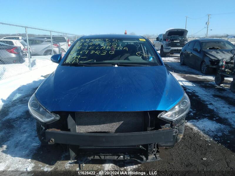 2018 HYUNDAI ELANTRA SEL/VALUE/LIMITED - KMHD84LF9JU698230 | SeoVin.biz