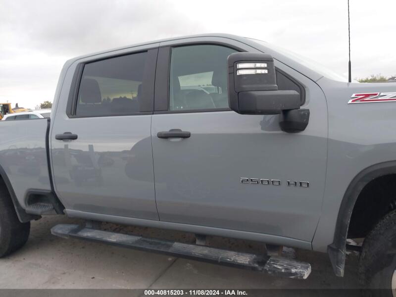 2024 CHEVROLET SILVERADO 2500HD 4WD STANDARD BED CUSTOM - 2GC1YME76R1161111 | SeoVin.biz