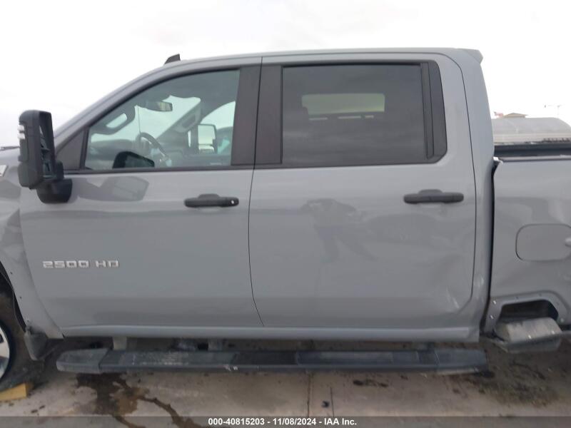2024 CHEVROLET SILVERADO 2500HD 4WD STANDARD BED CUSTOM - 2GC1YME76R1161111 | SeoVin.biz