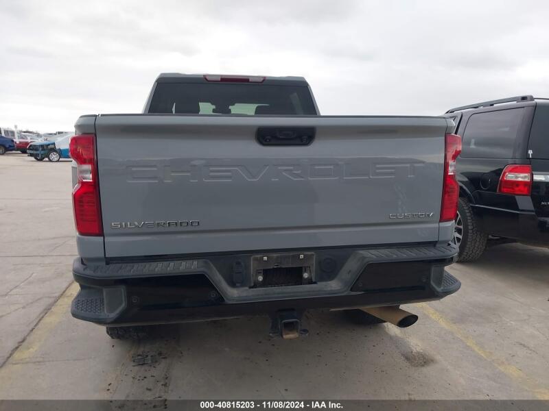 2024 CHEVROLET SILVERADO 2500HD 4WD STANDARD BED CUSTOM - 2GC1YME76R1161111 | SeoVin.biz