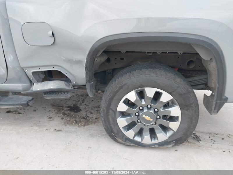 2024 CHEVROLET SILVERADO 2500HD 4WD STANDARD BED CUSTOM - 2GC1YME76R1161111 | SeoVin.biz