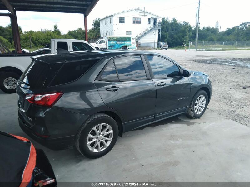 2020 CHEVROLET EQUINOX FWD LS - 3GNAXHEV6LS556322 | SeoVin.biz
