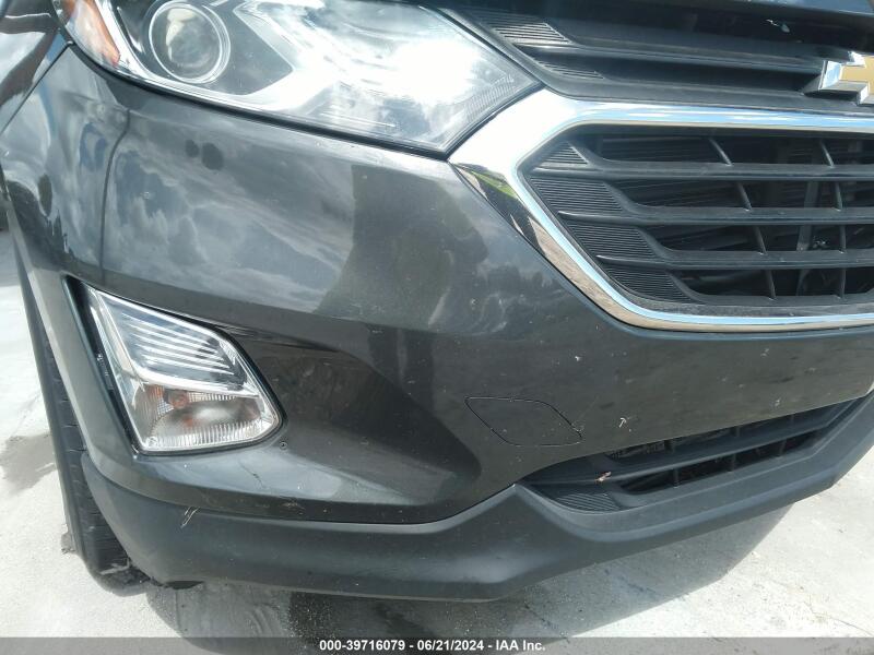 2020 CHEVROLET EQUINOX FWD LS - 3GNAXHEV6LS556322 | SeoVin.biz
