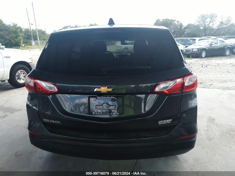 2020 CHEVROLET EQUINOX FWD LS - 3GNAXHEV6LS556322 | SeoVin.biz