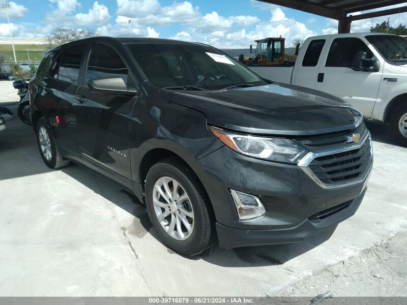 2020 CHEVROLET EQUINOX FWD LS - 3GNAXHEV6LS556322 | SeoVin.biz