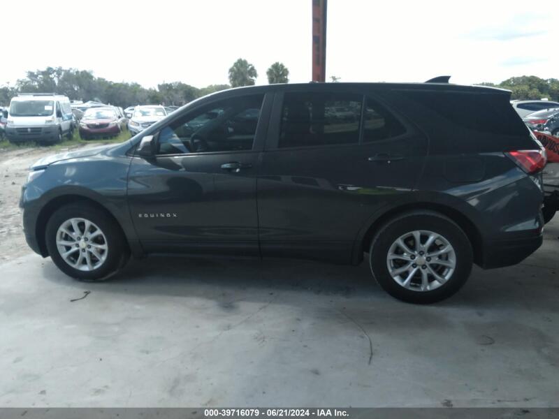 2020 CHEVROLET EQUINOX FWD LS - 3GNAXHEV6LS556322 | SeoVin.biz