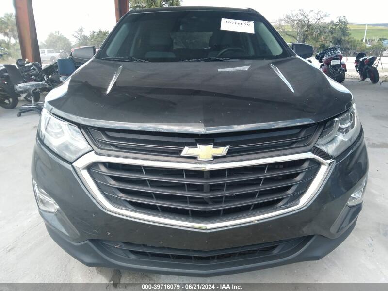 2020 CHEVROLET EQUINOX FWD LS - 3GNAXHEV6LS556322 | SeoVin.biz