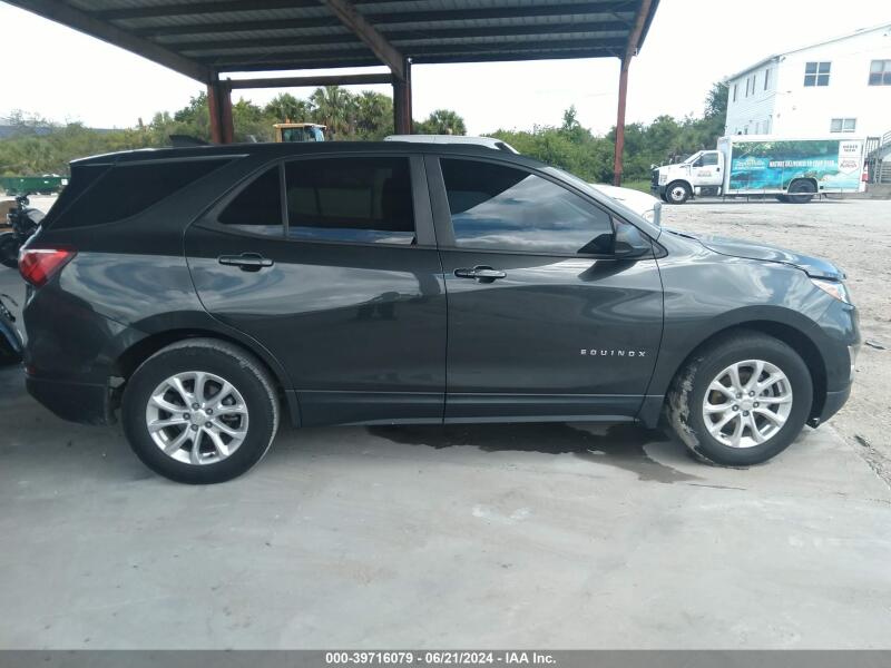 2020 CHEVROLET EQUINOX FWD LS - 3GNAXHEV6LS556322 | SeoVin.biz
