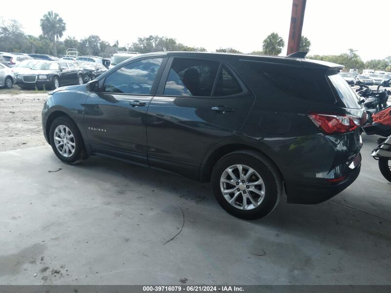 2020 CHEVROLET EQUINOX FWD LS - 3GNAXHEV6LS556322 | SeoVin.biz