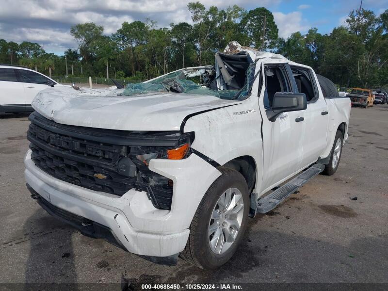 2024 CHEVROLET SILVERADO 1500 2WD SHORT BED CUSTOM - 1GCPABEK3RZ223868 | SeoVin.biz