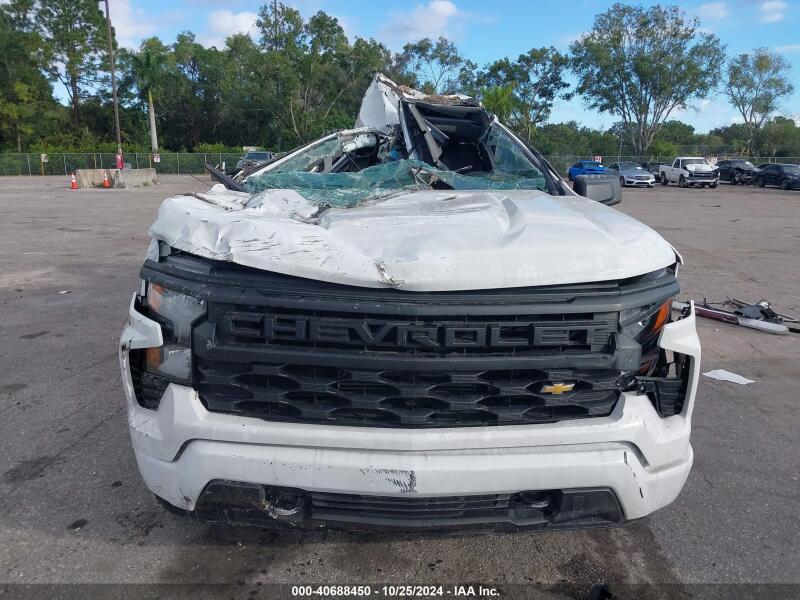 2024 CHEVROLET SILVERADO 1500 2WD SHORT BED CUSTOM - 1GCPABEK3RZ223868 | SeoVin.biz