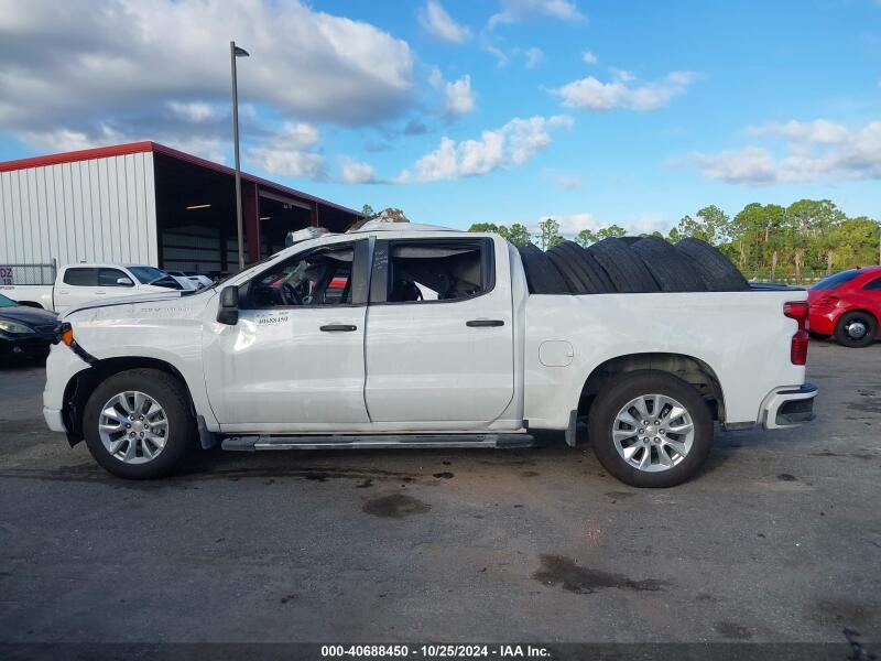 2024 CHEVROLET SILVERADO 1500 2WD SHORT BED CUSTOM - 1GCPABEK3RZ223868 | SeoVin.biz