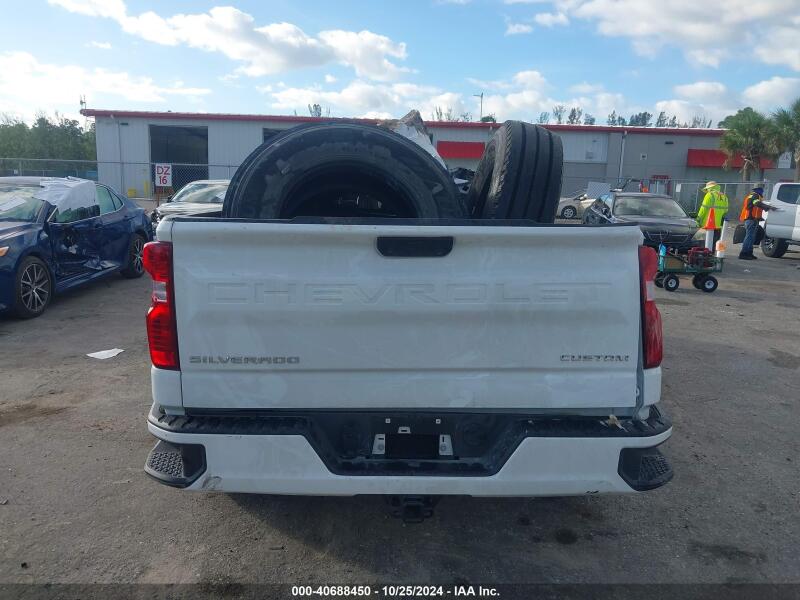 2024 CHEVROLET SILVERADO 1500 2WD SHORT BED CUSTOM - 1GCPABEK3RZ223868 | SeoVin.biz