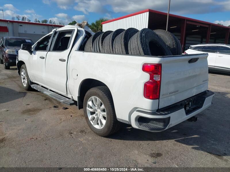 2024 CHEVROLET SILVERADO 1500 2WD SHORT BED CUSTOM - 1GCPABEK3RZ223868 | SeoVin.biz