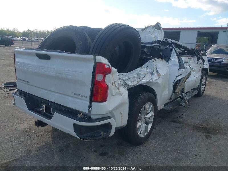 2024 CHEVROLET SILVERADO 1500 2WD SHORT BED CUSTOM - 1GCPABEK3RZ223868 | SeoVin.biz