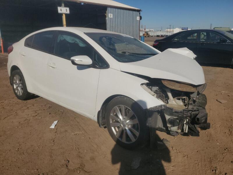 2016 KIA FORTE LX - KNAFX4A66G5462217 | SeoVin.biz