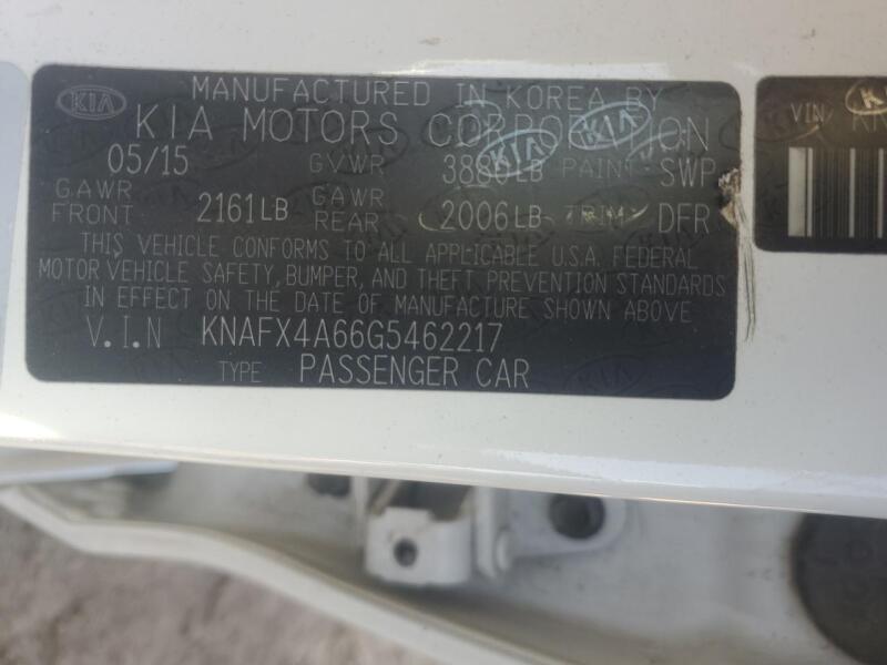 2016 KIA FORTE LX - KNAFX4A66G5462217 | SeoVin.biz
