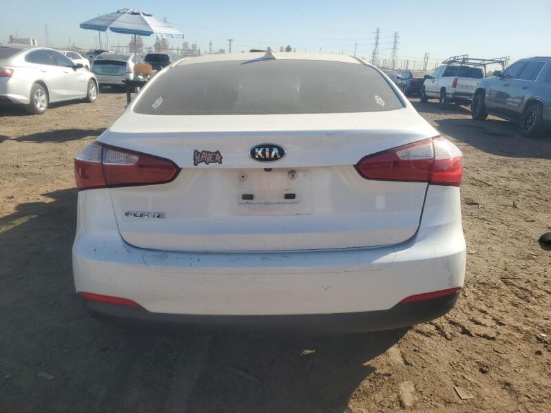 2016 KIA FORTE LX - KNAFX4A66G5462217 | SeoVin.biz
