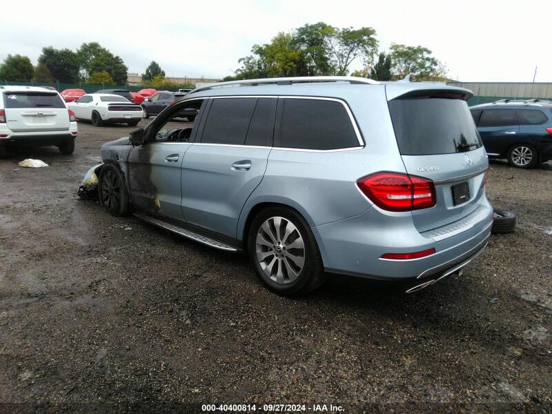 2017 MERCEDES-BENZ GLS 450 4MATIC - 4JGDF6EE8HA971224 | SeoVin.biz