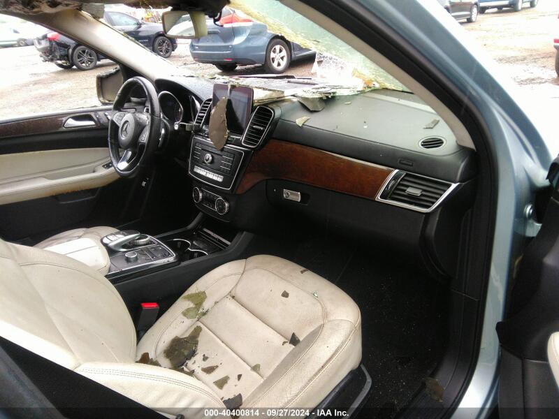 2017 MERCEDES-BENZ GLS 450 4MATIC - 4JGDF6EE8HA971224 | SeoVin.biz
