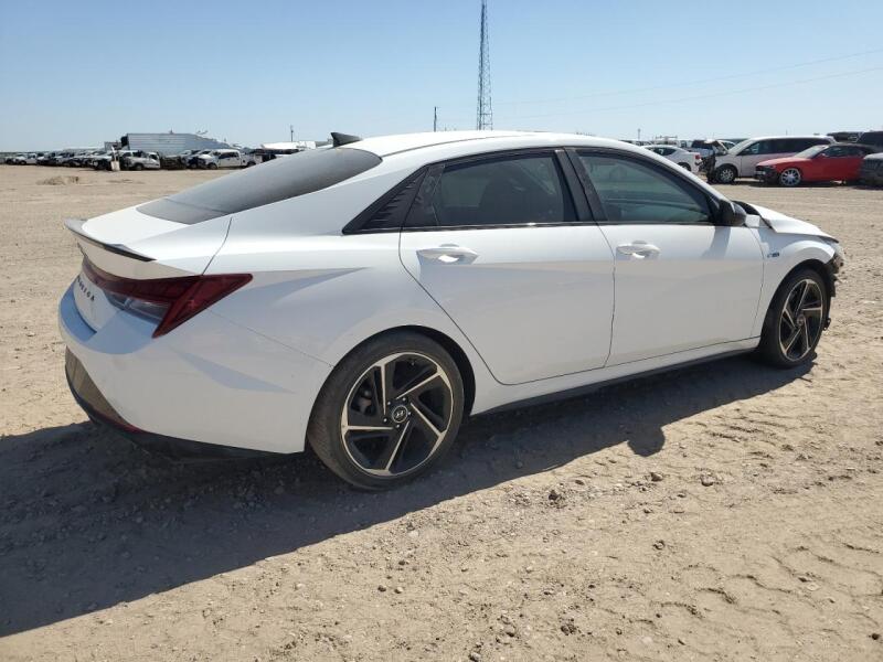 2023 HYUNDAI ELANTRA N LINE - KMHLR4AF9PU538224 | SeoVin.biz