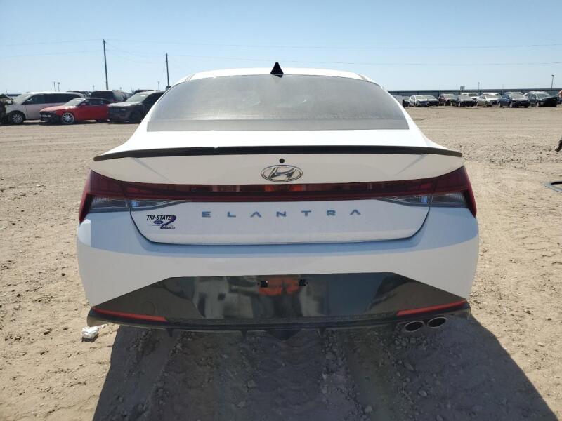 2023 HYUNDAI ELANTRA N LINE - KMHLR4AF9PU538224 | SeoVin.biz