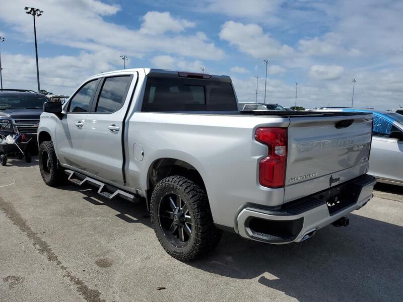 2022 CHEVROLET SILVERADO K1500 RST - 1GCUDEEL2NZ521603 | SeoVin.biz