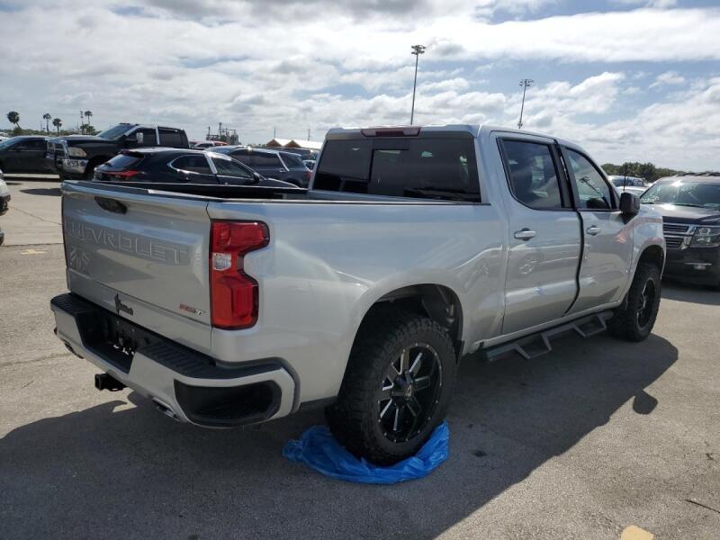 2022 CHEVROLET SILVERADO K1500 RST - 1GCUDEEL2NZ521603 | SeoVin.biz