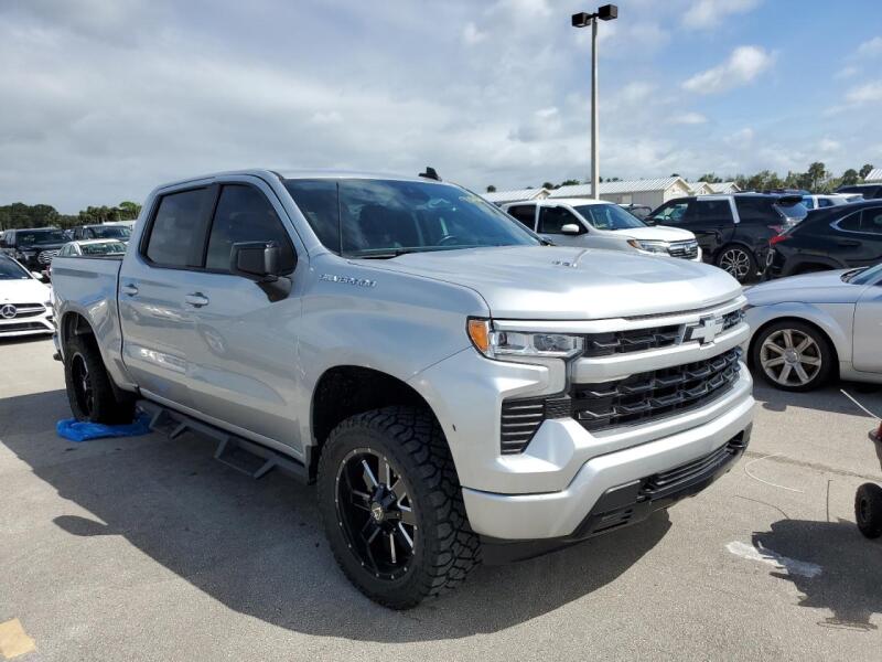 2022 CHEVROLET SILVERADO K1500 RST - 1GCUDEEL2NZ521603 | SeoVin.biz