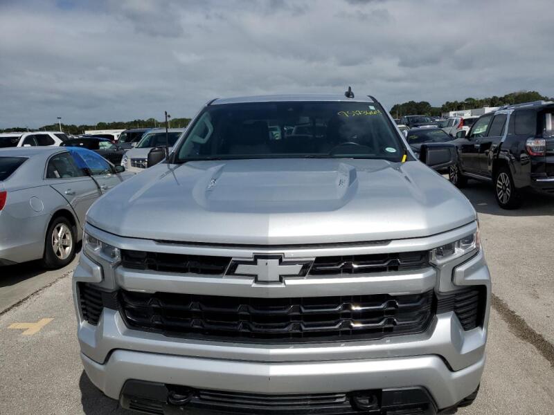 2022 CHEVROLET SILVERADO K1500 RST - 1GCUDEEL2NZ521603 | SeoVin.biz