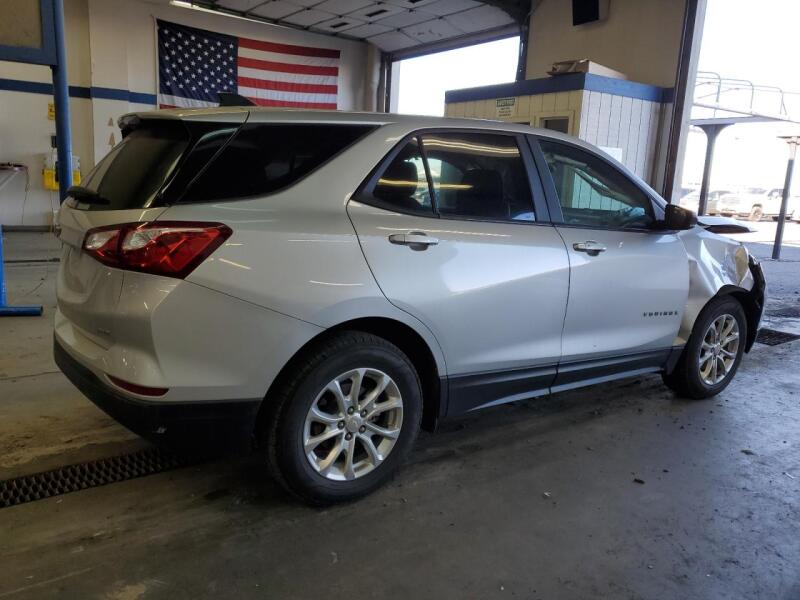 2021 CHEVROLET EQUINOX LS - 3GNAXSEV1MS180255 | SeoVin.biz