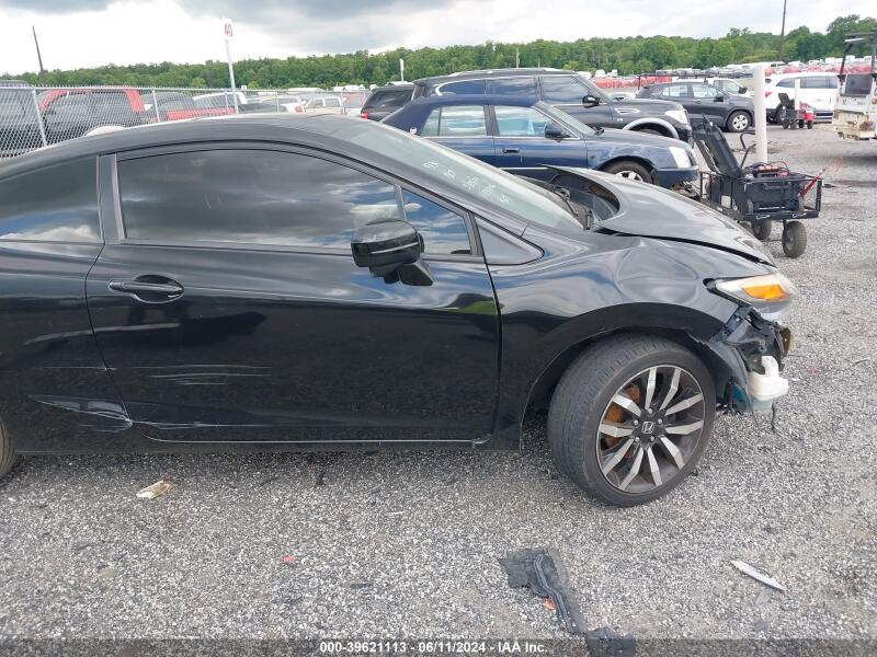 2015 HONDA CIVIC EX-L - 2HGFG3B02FH504334 | SeoVin.biz