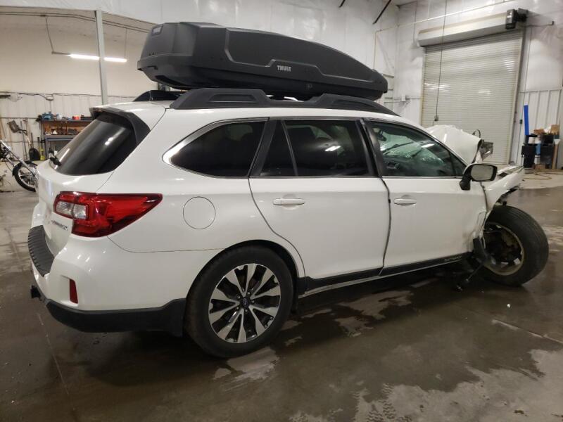 2016 SUBARU OUTBACK 2.5I LIMITED - 4S4BSBNC6G3239462 | SeoVin.biz