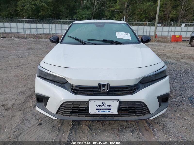 2024 HONDA CIVIC SPORT - 2HGFE2F55RH524961 | SeoVin.biz