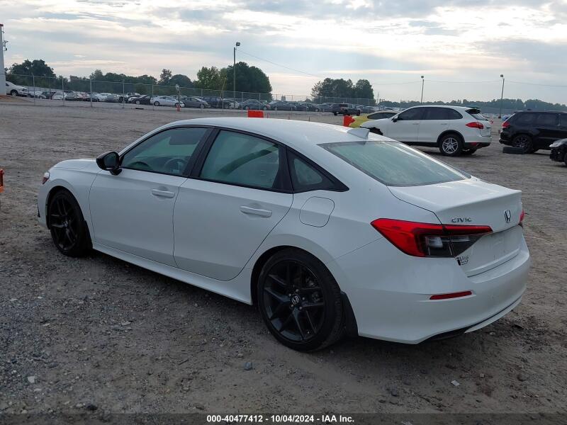 2024 HONDA CIVIC SPORT - 2HGFE2F55RH524961 | SeoVin.biz