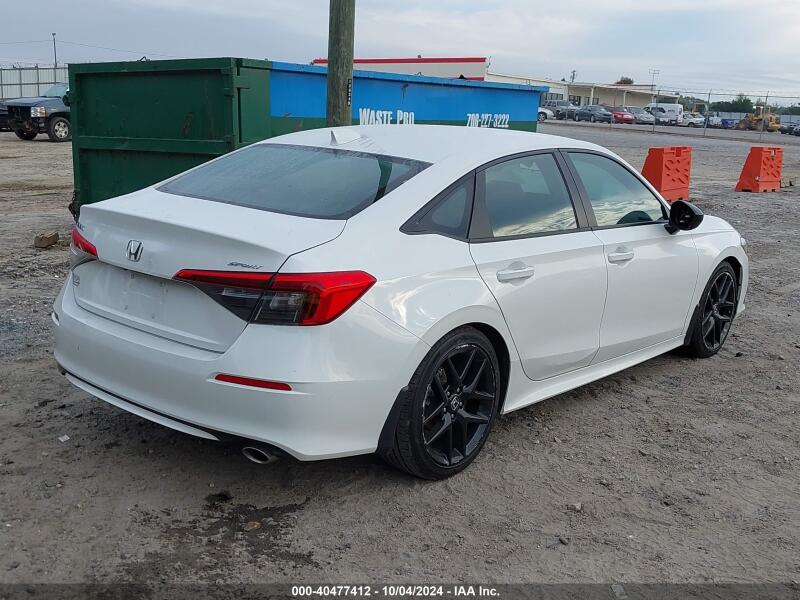 2024 HONDA CIVIC SPORT - 2HGFE2F55RH524961 | SeoVin.biz