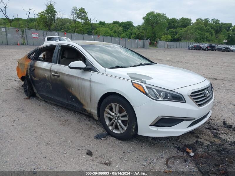 2017 HYUNDAI SONATA - 5NPE24AF2HH531323 | SeoVin.biz