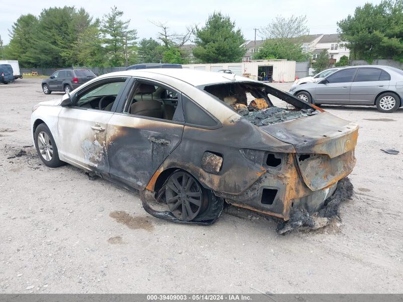 2017 HYUNDAI SONATA - 5NPE24AF2HH531323 | SeoVin.biz