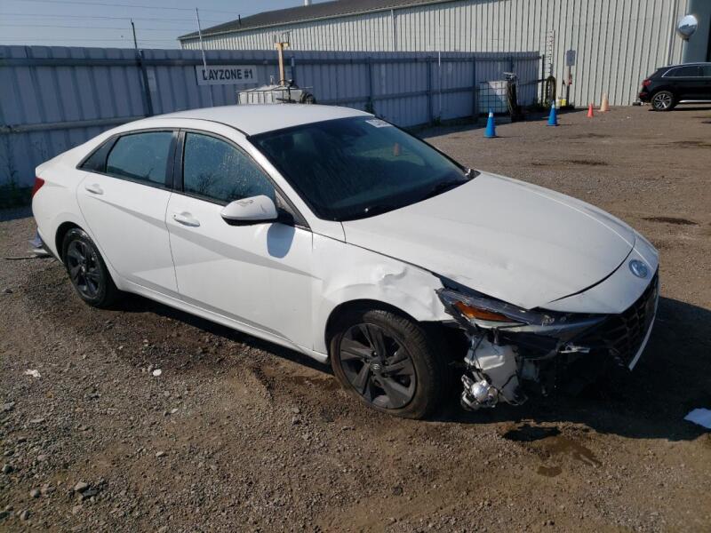 2021 HYUNDAI ELANTRA SEL - KMHLM4AG8MU161355 | SeoVin.biz