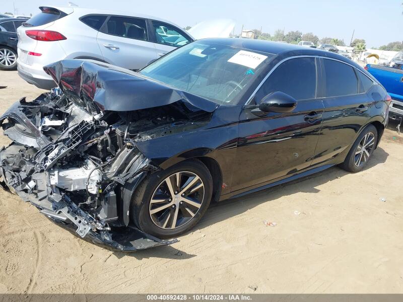 2023 HONDA CIVIC LX - 19XFL2H5XPE013983 | SeoVin.biz