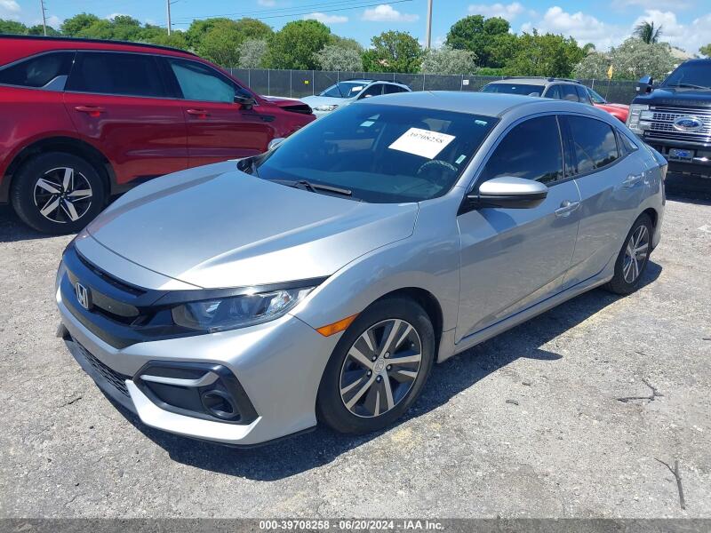 2020 HONDA CIVIC LX - SHHFK7H34LU416696 | SeoVin.biz