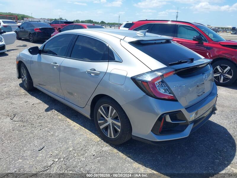 2020 HONDA CIVIC LX - SHHFK7H34LU416696 | SeoVin.biz