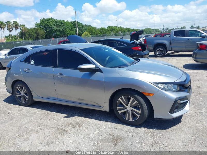 2020 HONDA CIVIC LX - SHHFK7H34LU416696 | SeoVin.biz