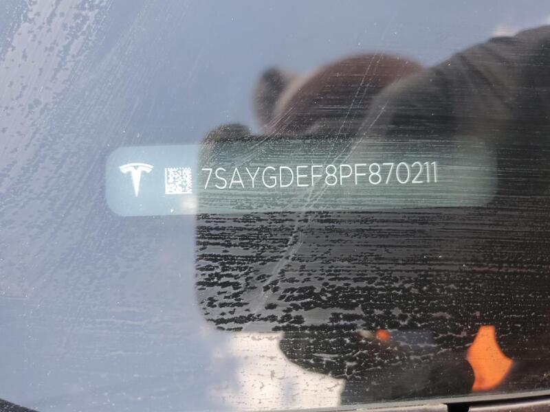 2023 TESLA MODEL Y - 7SAYGDEF8PF870211 | SeoVin.biz
