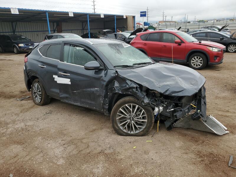 2019 HYUNDAI TUCSON LIMITED - KM8J3CAL7KU015950 | SeoVin.biz