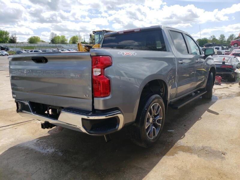 2020 CHEVROLET SILVERADO K1500 LT - 3GCPYDEK4LG242122 | SeoVin.biz